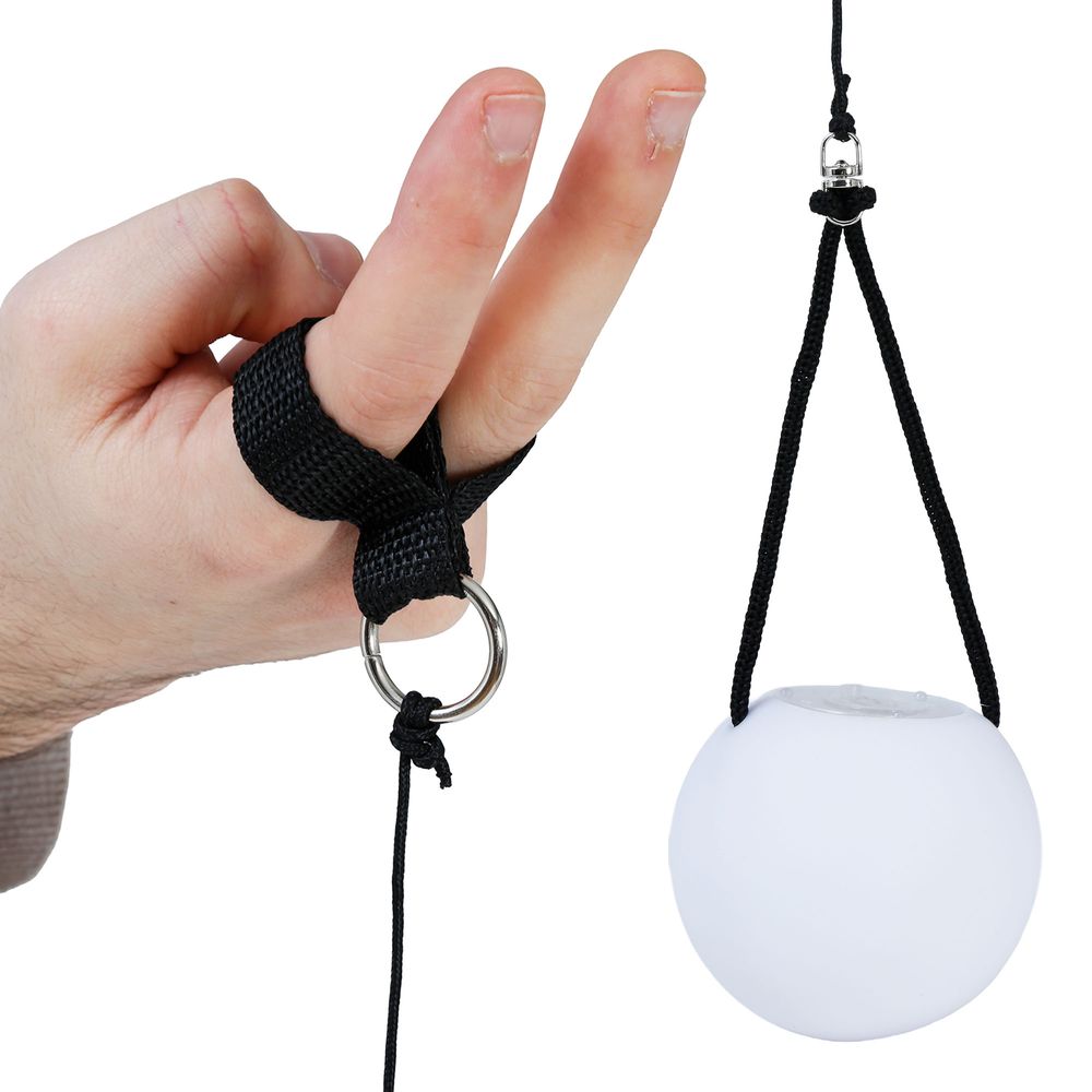 Glow Dansebold med LED Farveskift