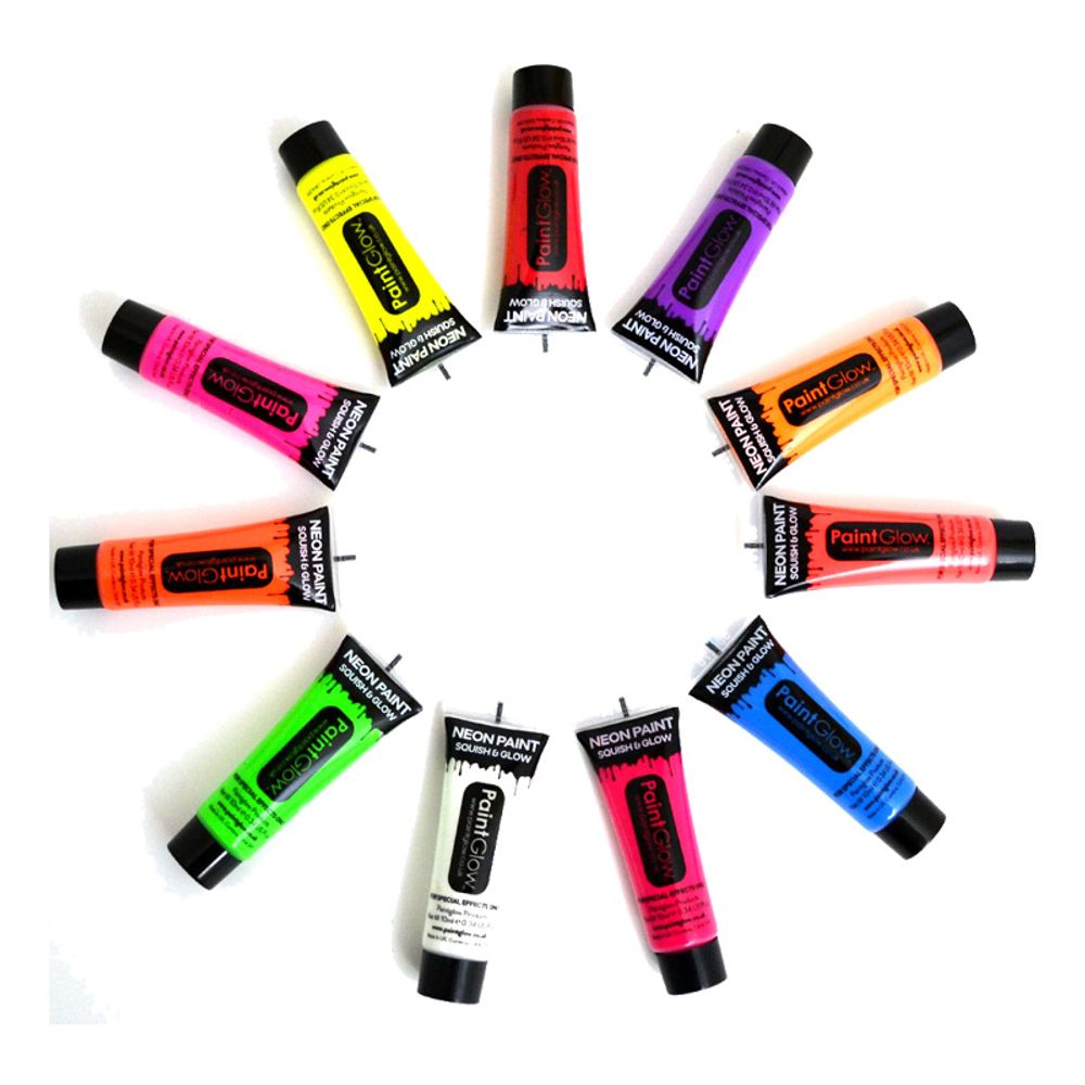 PaintGlow UV Neon Kasvo- & Vartaloväri