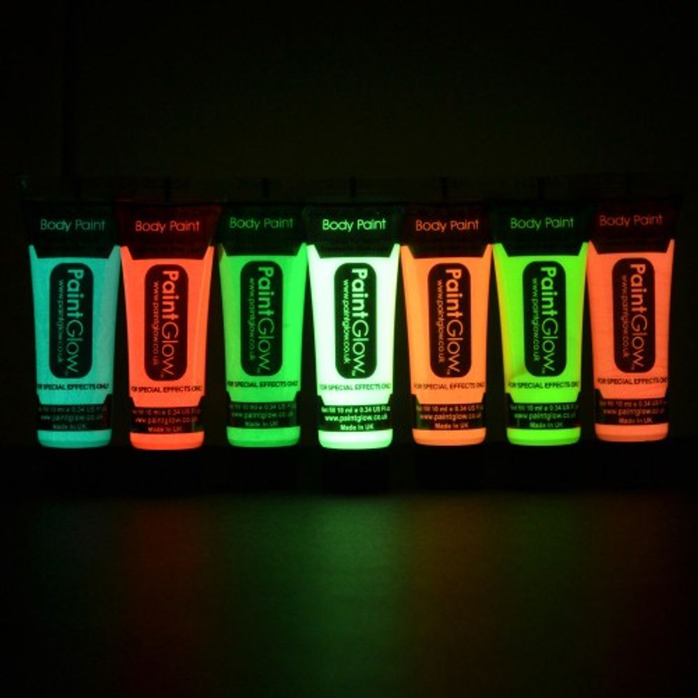 PaintGlow UV Neon Kasvo- & Vartaloväri