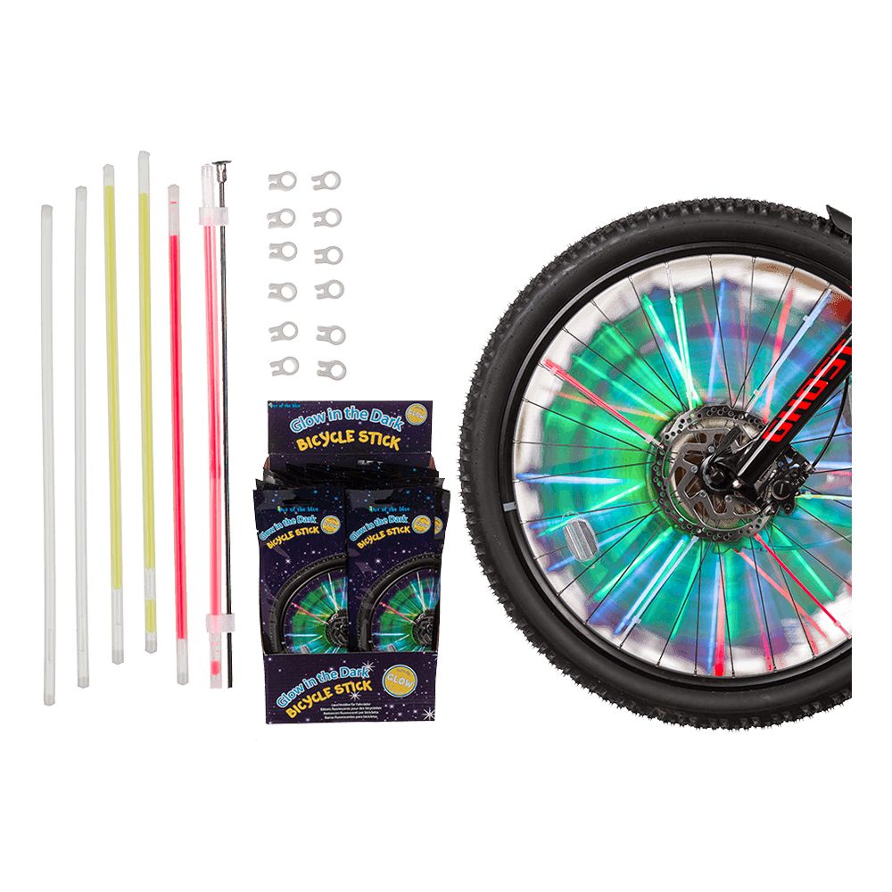 Glowsticks för Cyklar