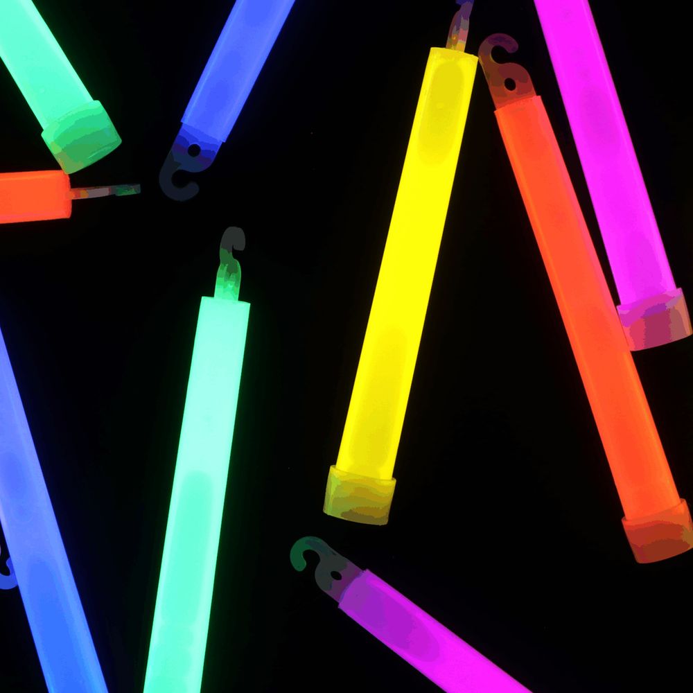 Glowsticks Lysstænger Farvemix