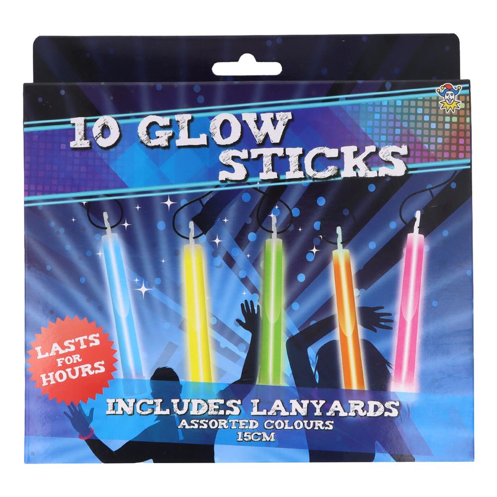 Glowsticks Lysstænger Farvemix