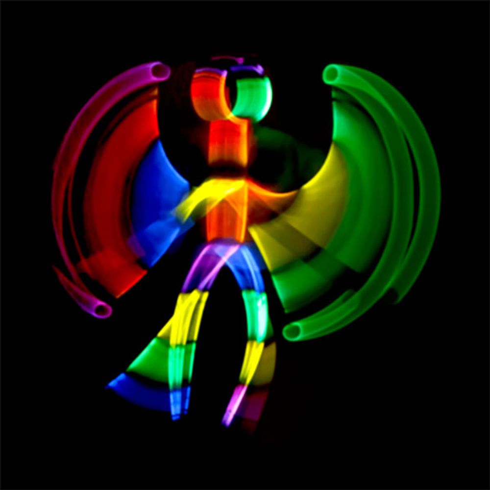 Glowsticksfigur för Kropp
