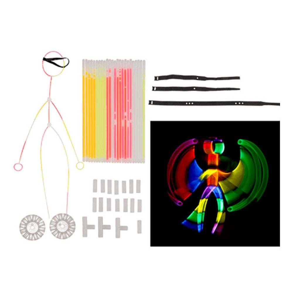Glowsticksfigur för Kropp