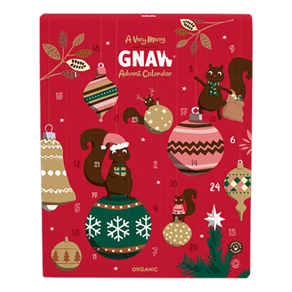 GNAW Organic Chokladkalender