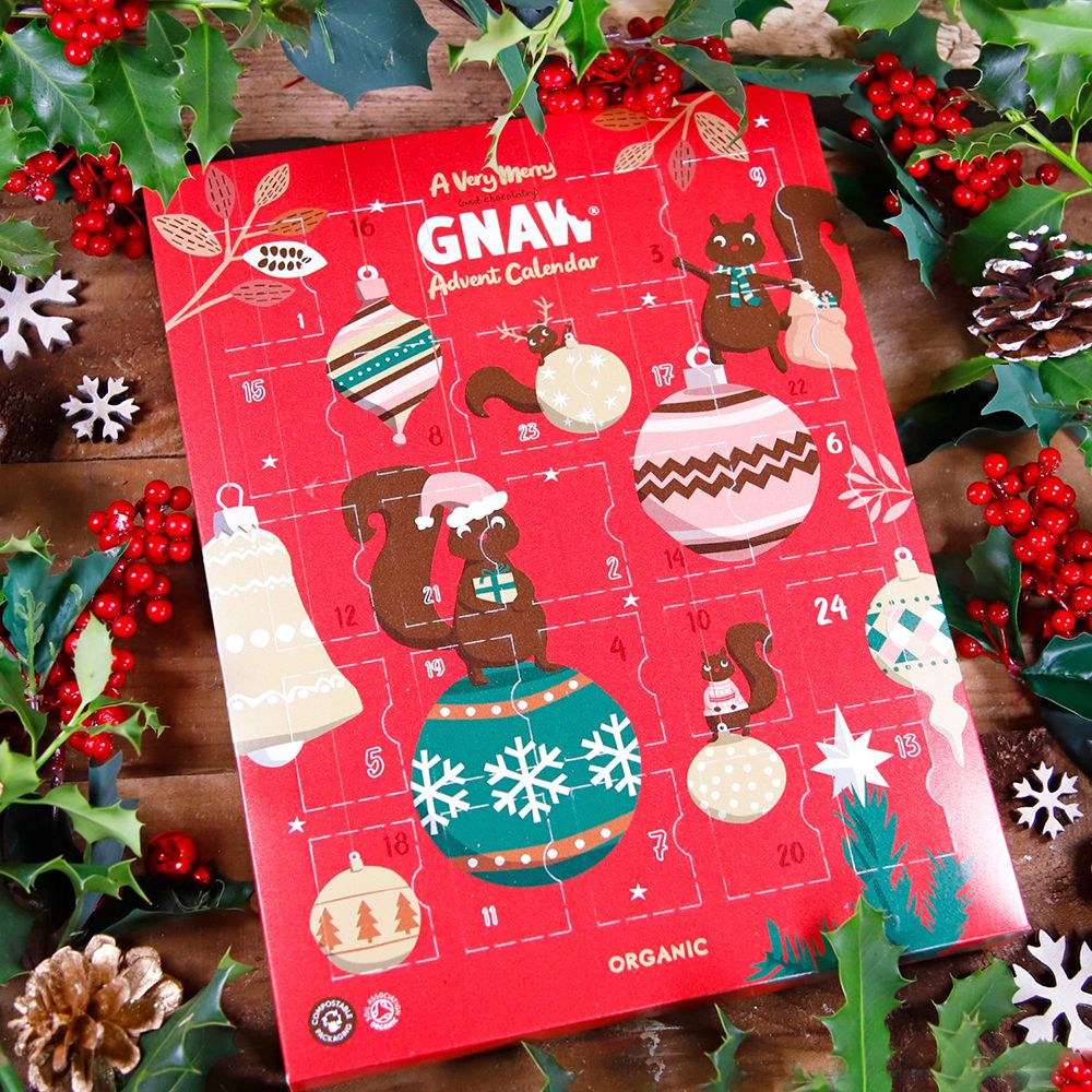 GNAW Organic Chokladkalender