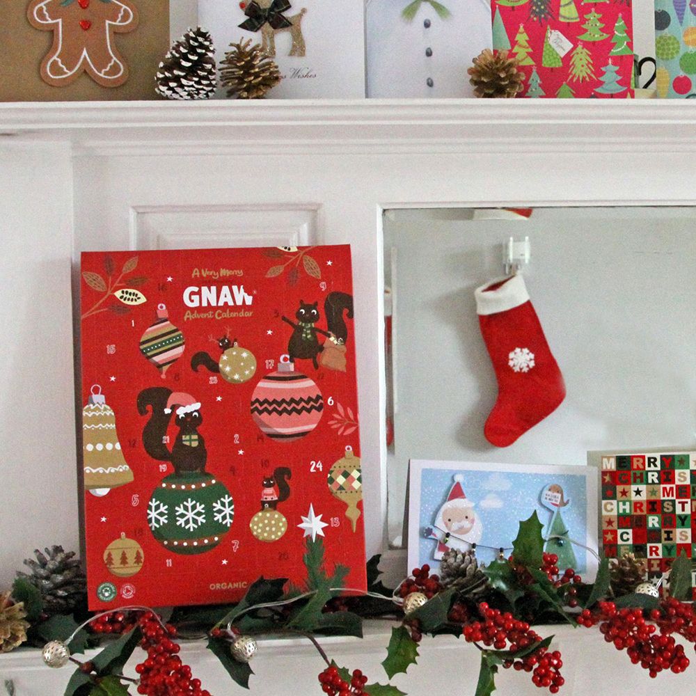 GNAW Organic Chokladkalender