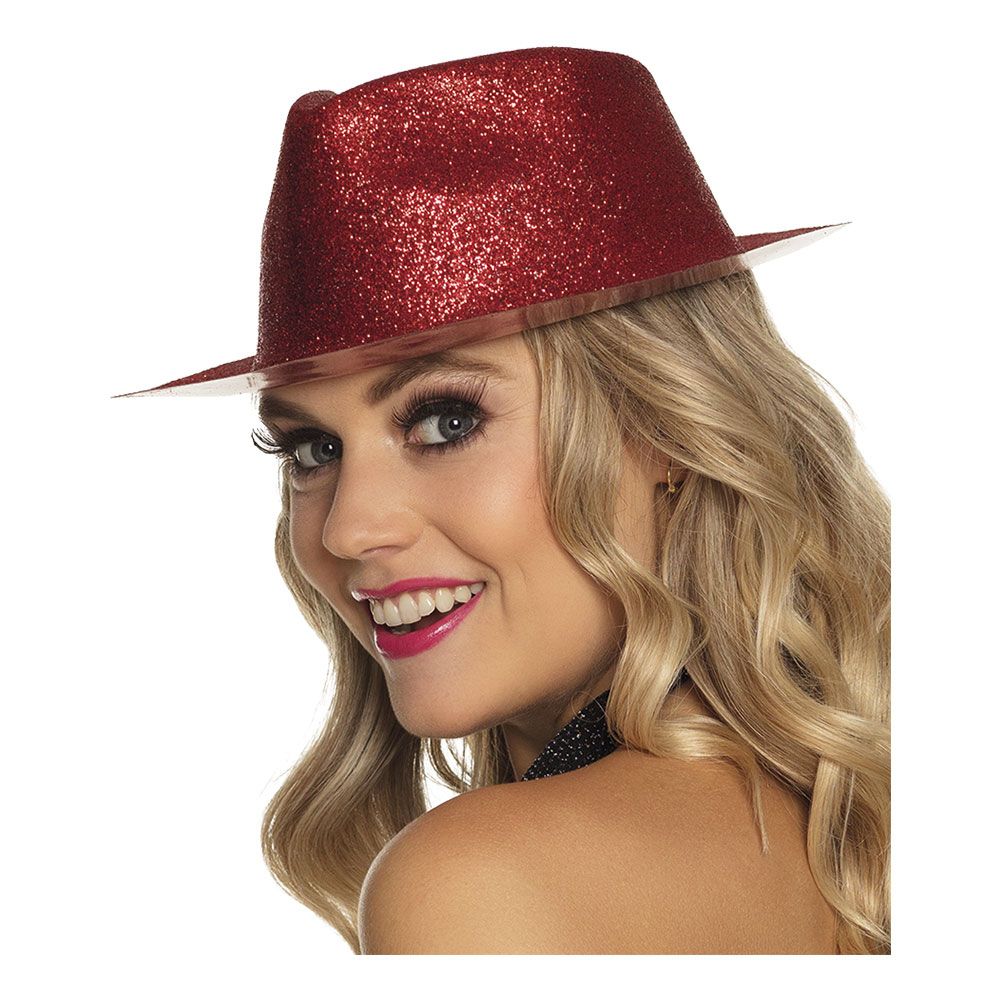 Gnistrende Rød Hatt