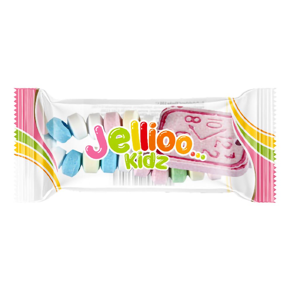 Jellioo Godisarmband med Klocka Storpack