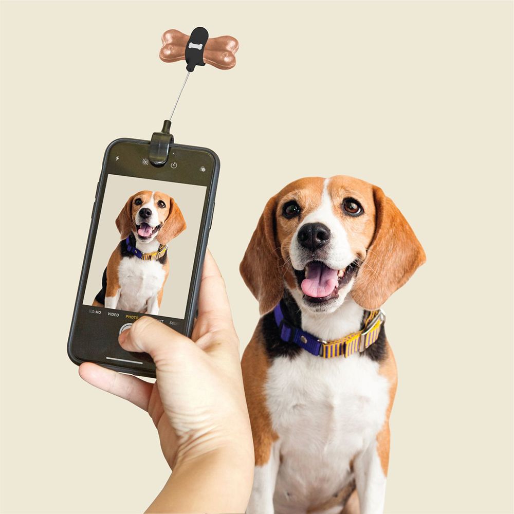 Godishållare för Hund Selfies