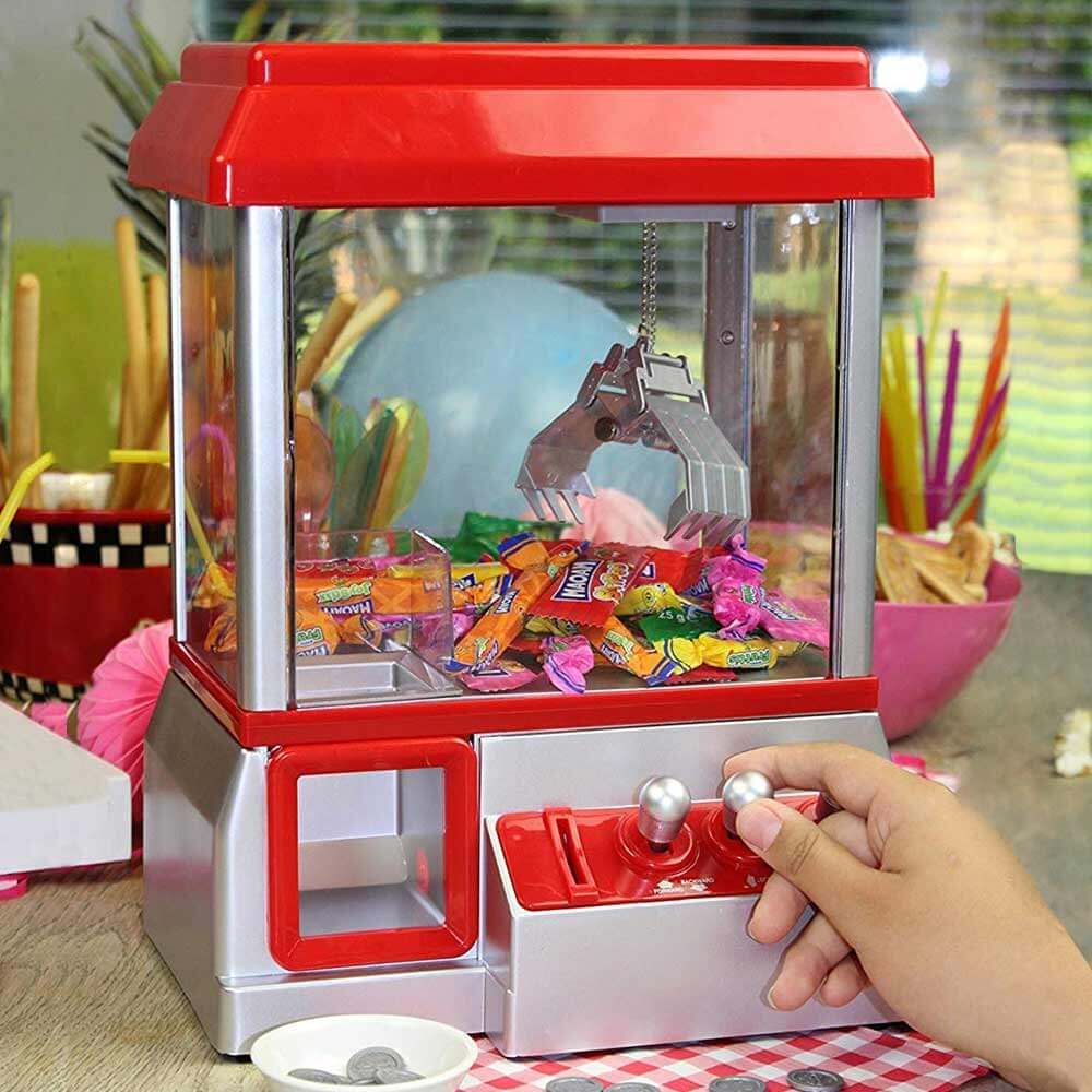 Godteriautomat med Klo