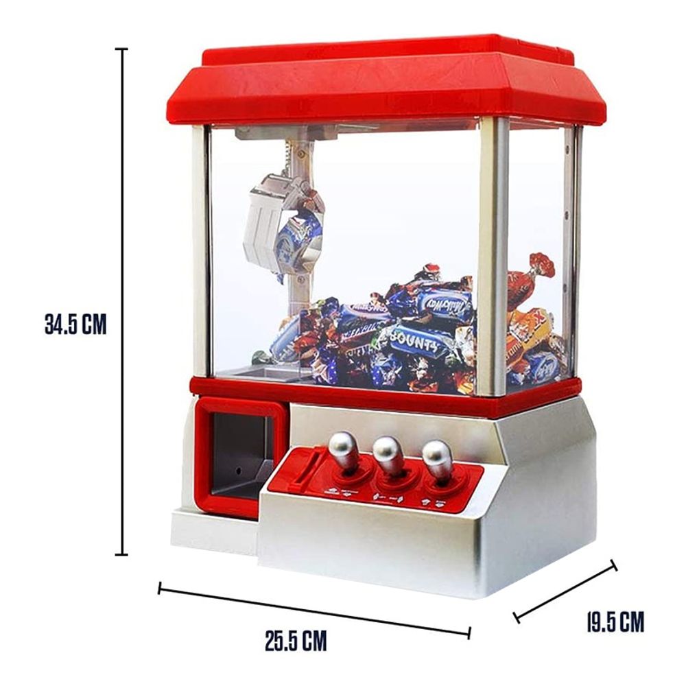 Godteriautomat med Klo