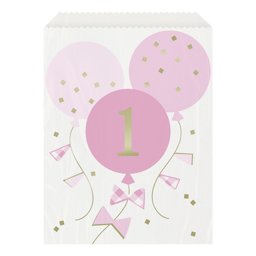 Godteriposer 1 År Rosa