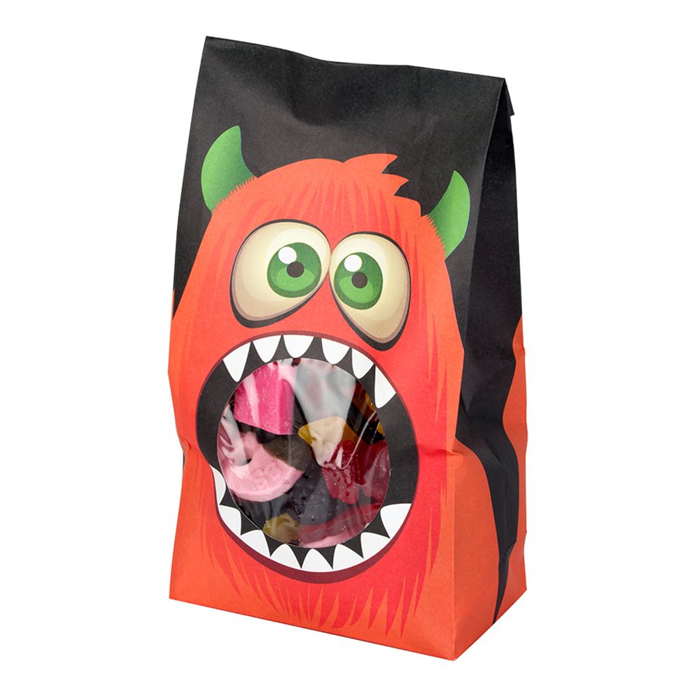 Slikposer Halloweenmonster