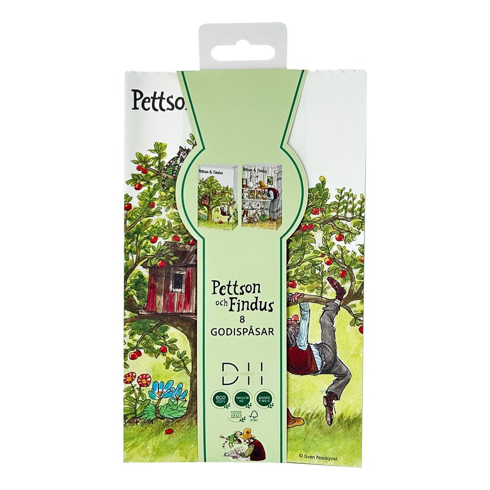 Slikposer Pettson & Findus