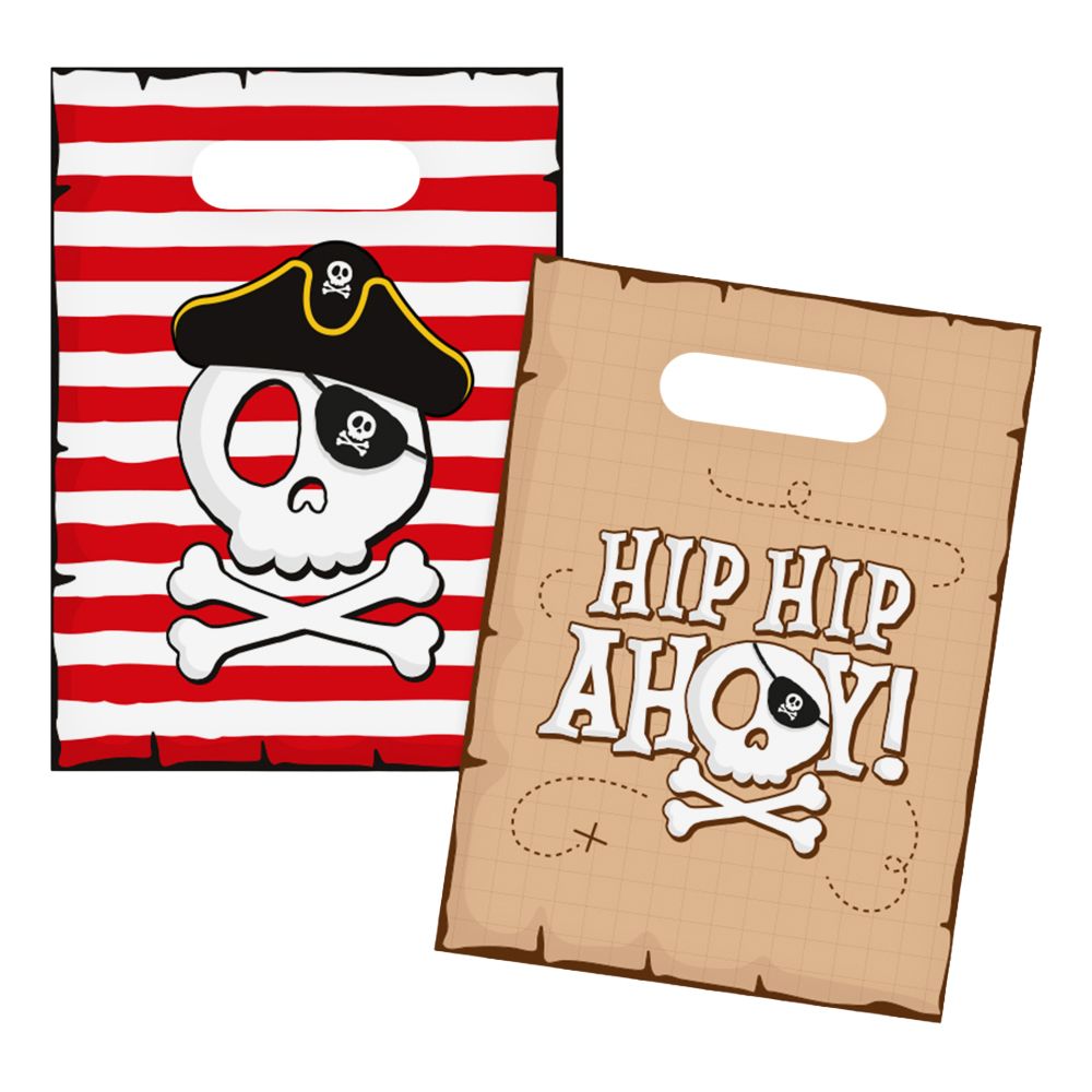 Festposer Pirat Hip Hip Ahoy
