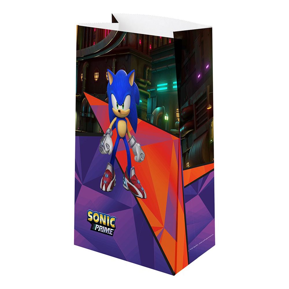 Godteriposer Sonic the Hedgehog