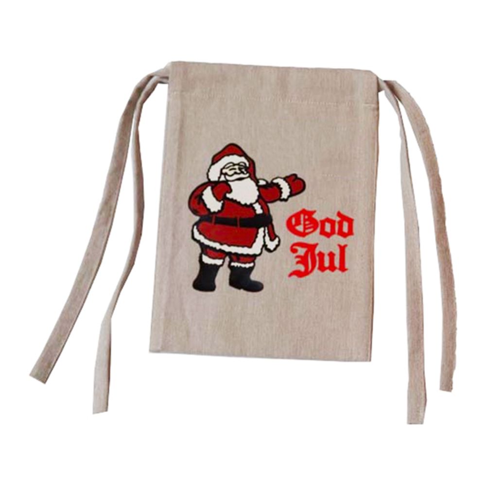 Godissäck i Jute God Jul