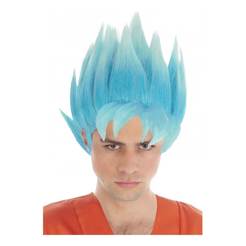 Goku Saiyan Parykk Turkis