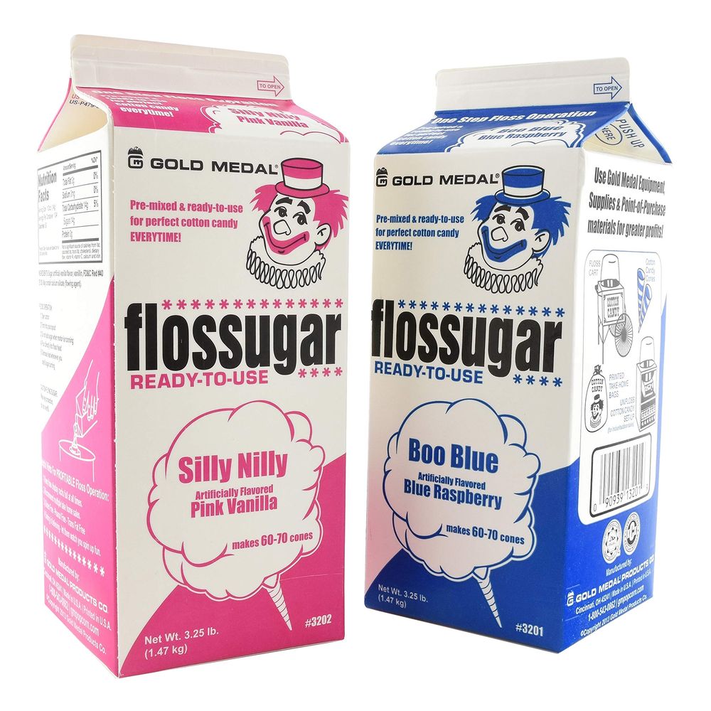 Gold Medal Flossugar Sockervaddsmix