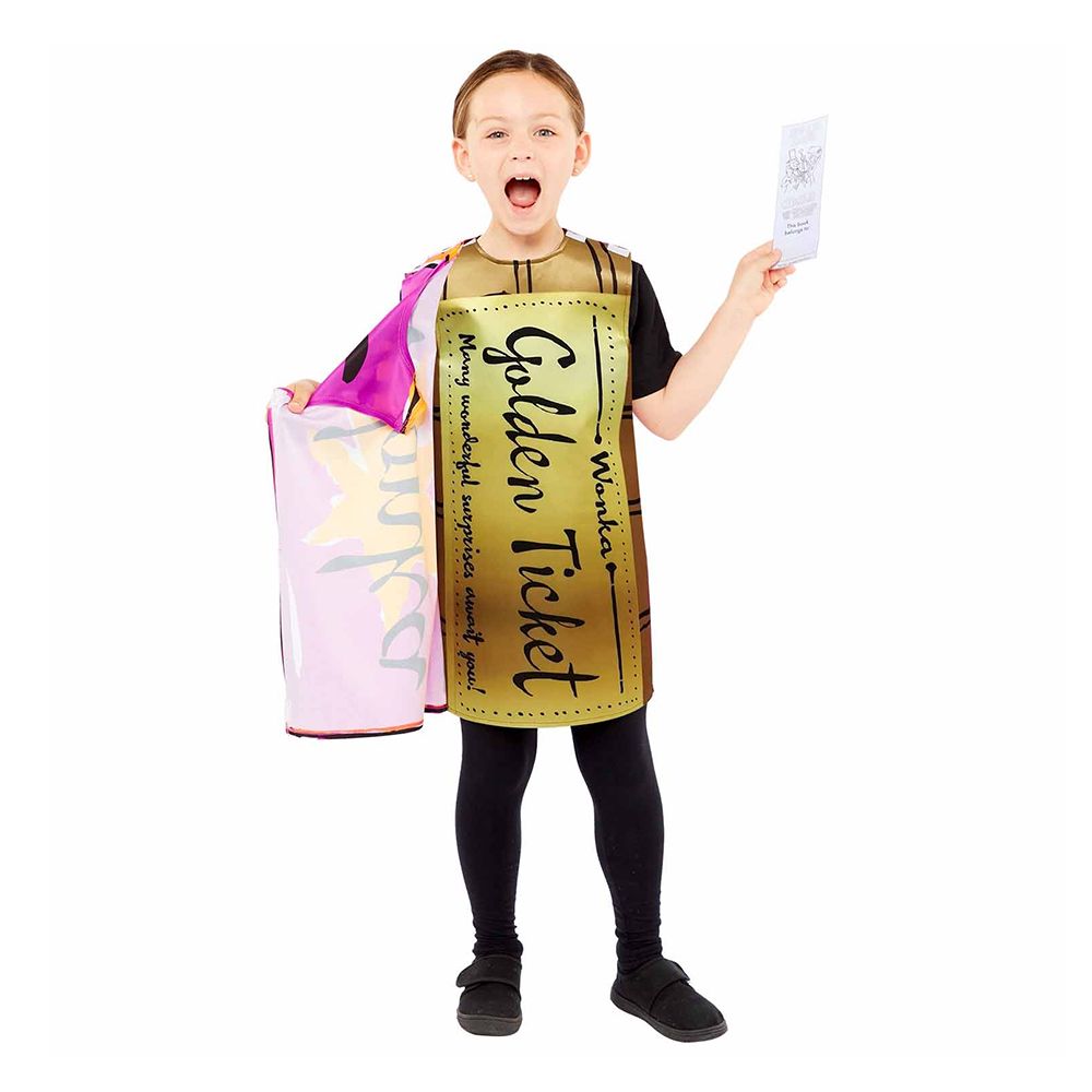 Golden Ticket Barn Maskeraddräkt