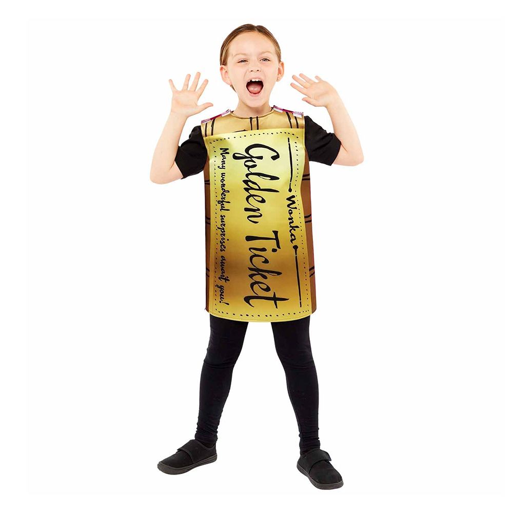 Golden Ticket Barn Maskeraddräkt