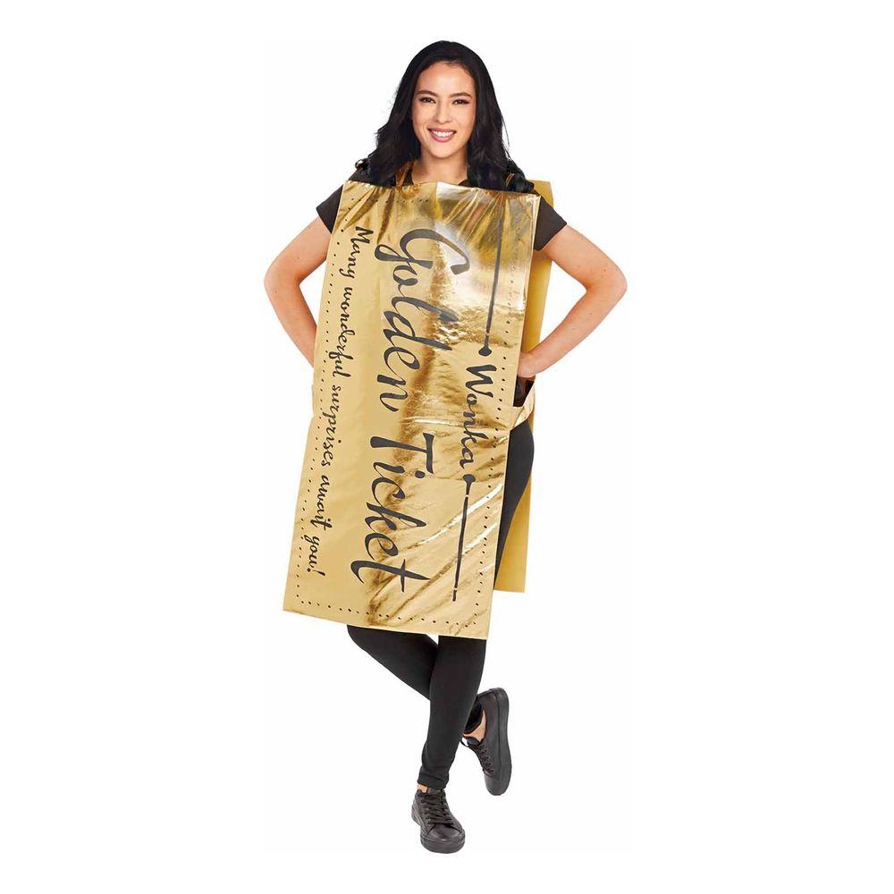 Golden Ticket Naamiaisasu