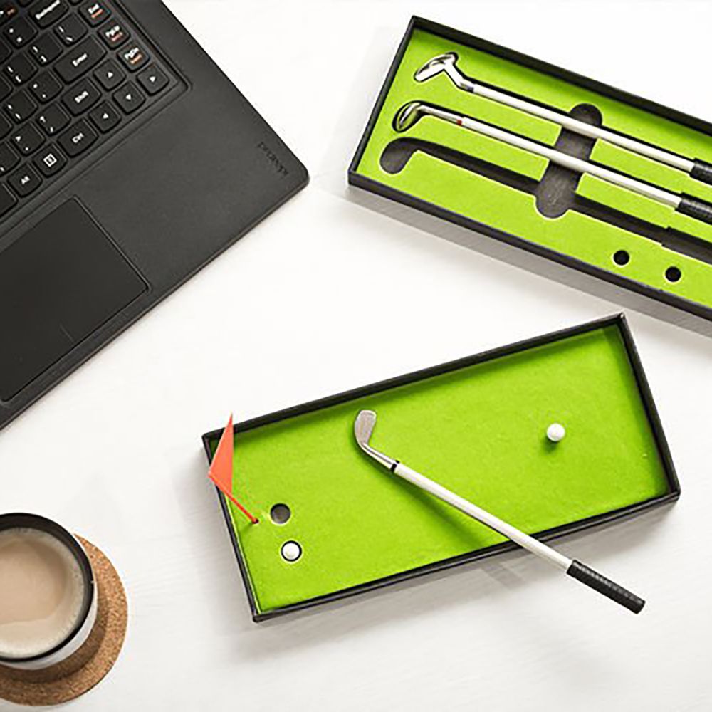 Skrivbordsgolf med Pennor Deluxe