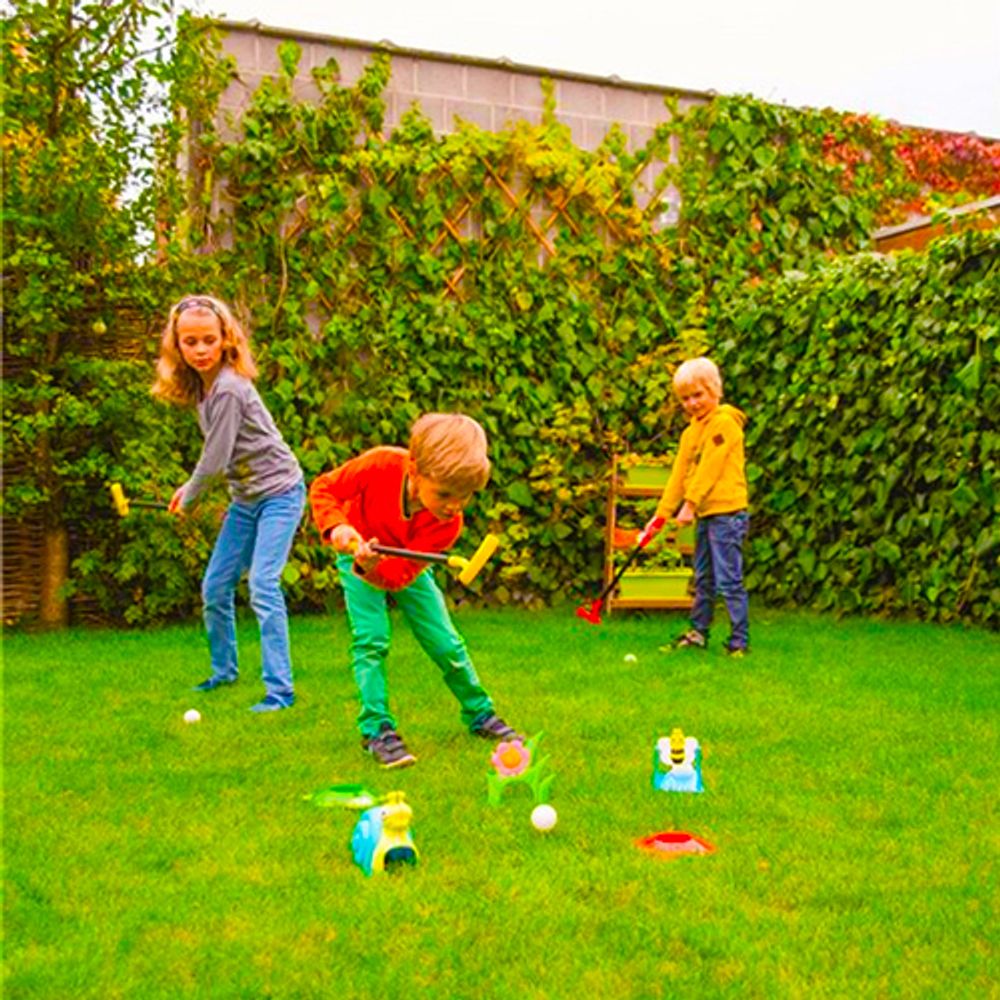 Minigolf Sett for Barn