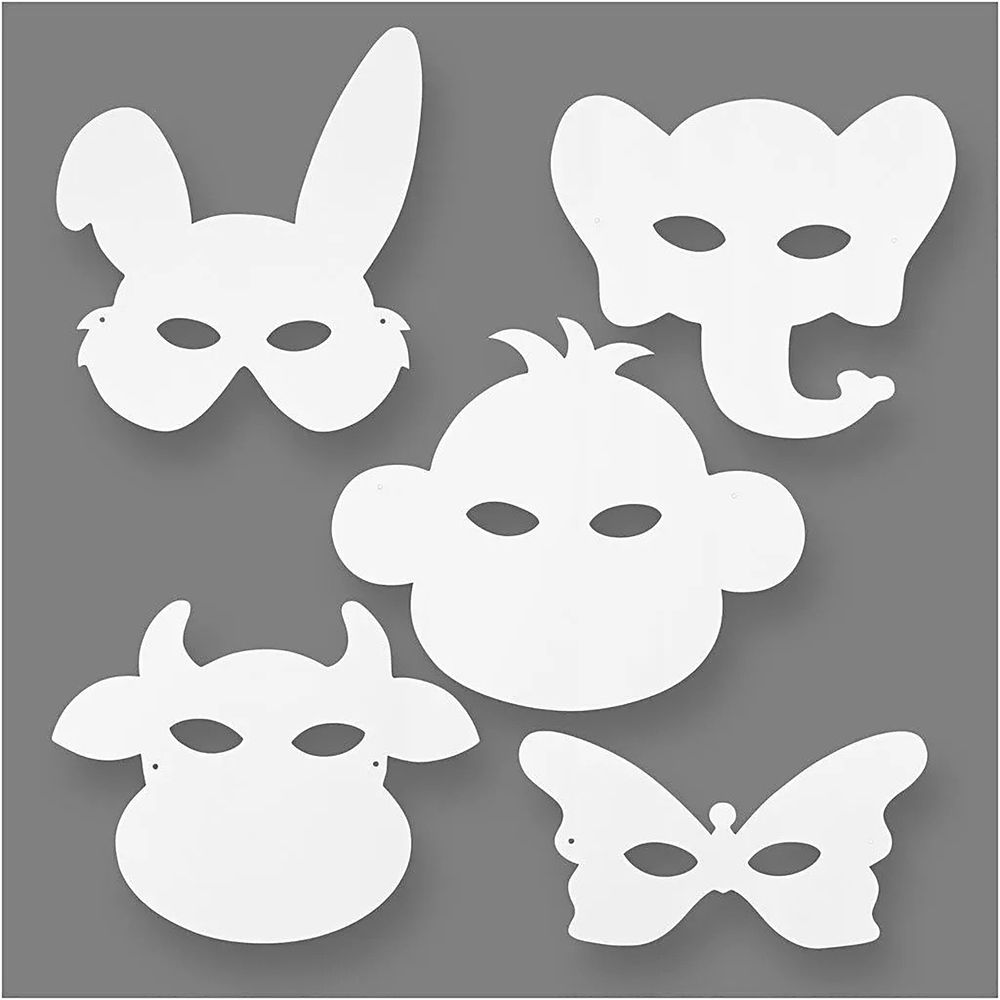 Gör Det Själv Djurmasker