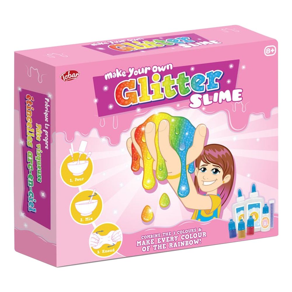 Lag-Ditt-Eget Glitterslim