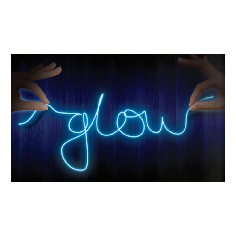 Gör-Din-Egen Neonlampa