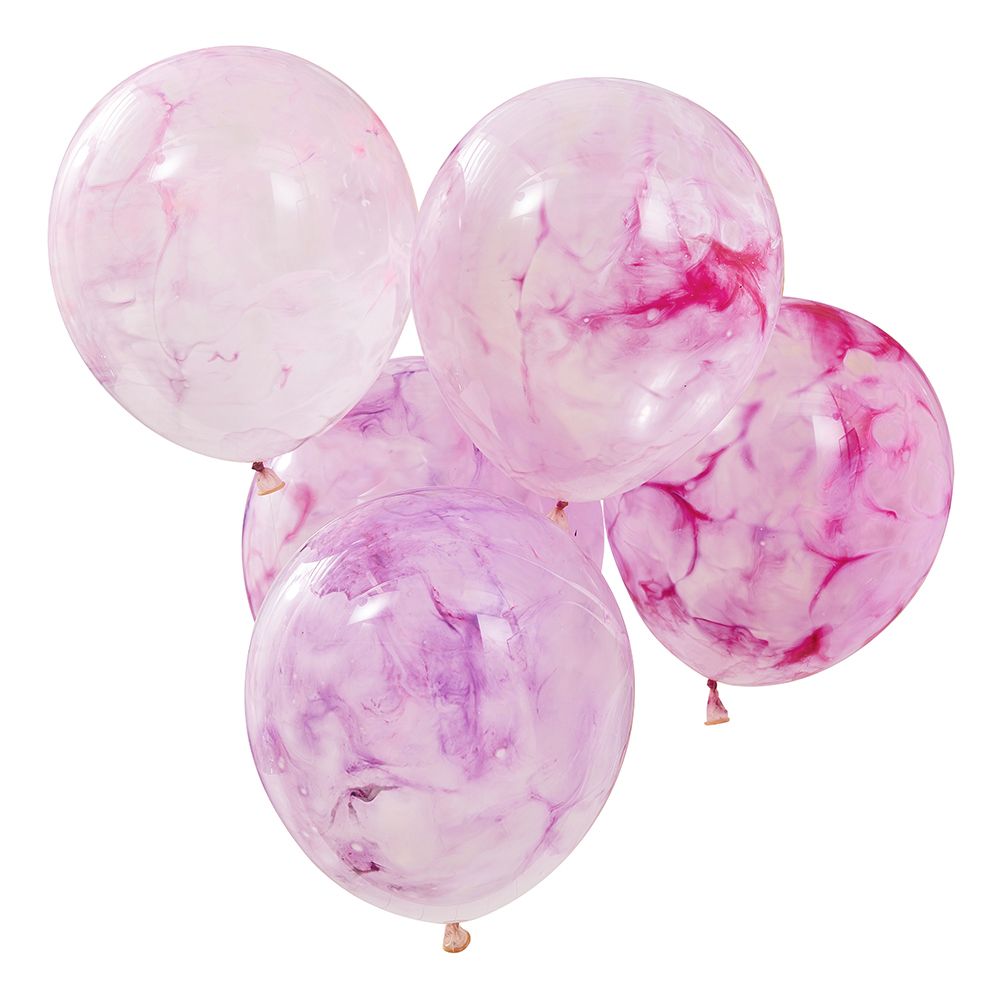 Lag-Dine-Egne-Marmor-Ballonger Rosa