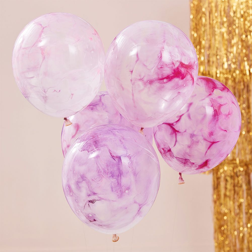 Lag-Dine-Egne-Marmor-Ballonger Rosa