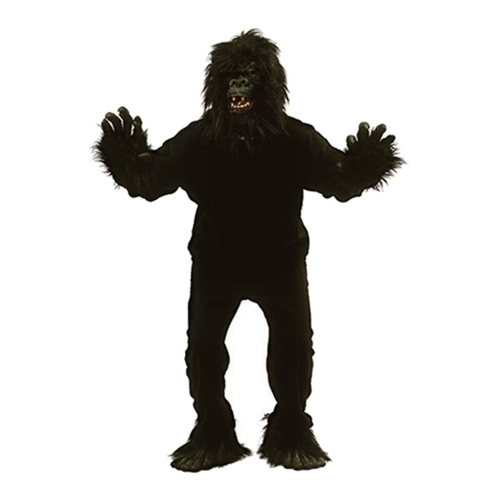 Gorilla Budsjett Kostyme