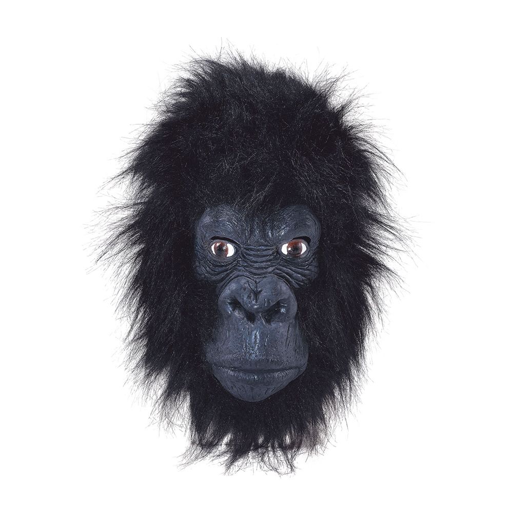 Gorilla Mask Svart