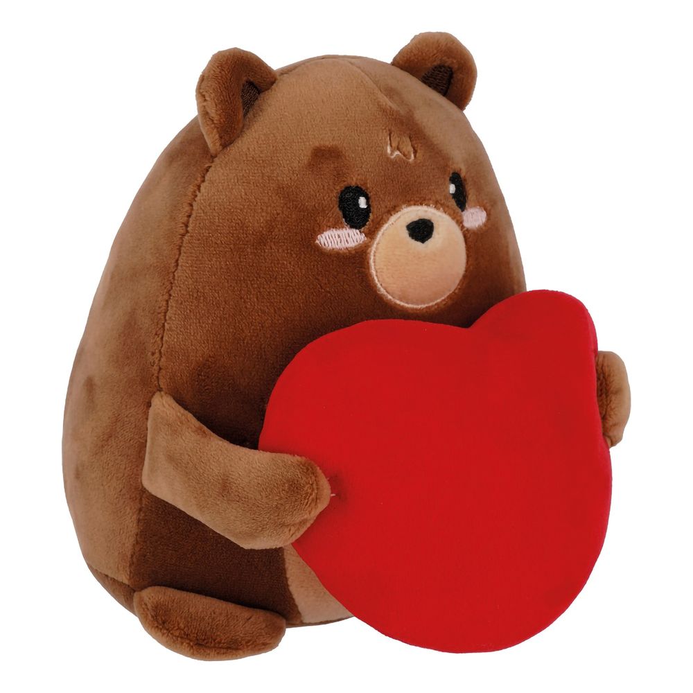 Bamse Teddy med Hjerte