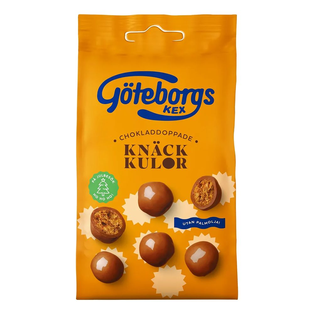 Göteborgs Kex Knäckkulor