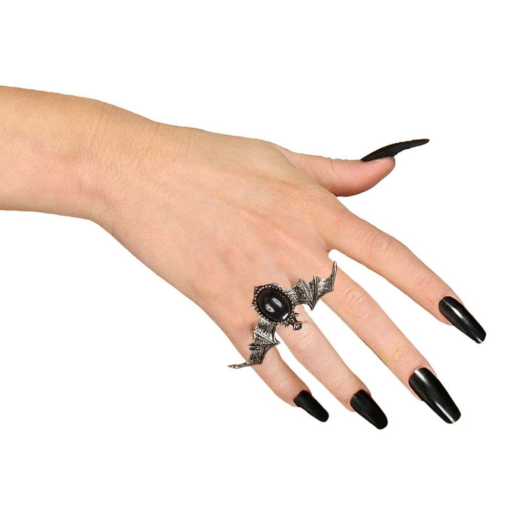 Gotisk Ring Flagermus