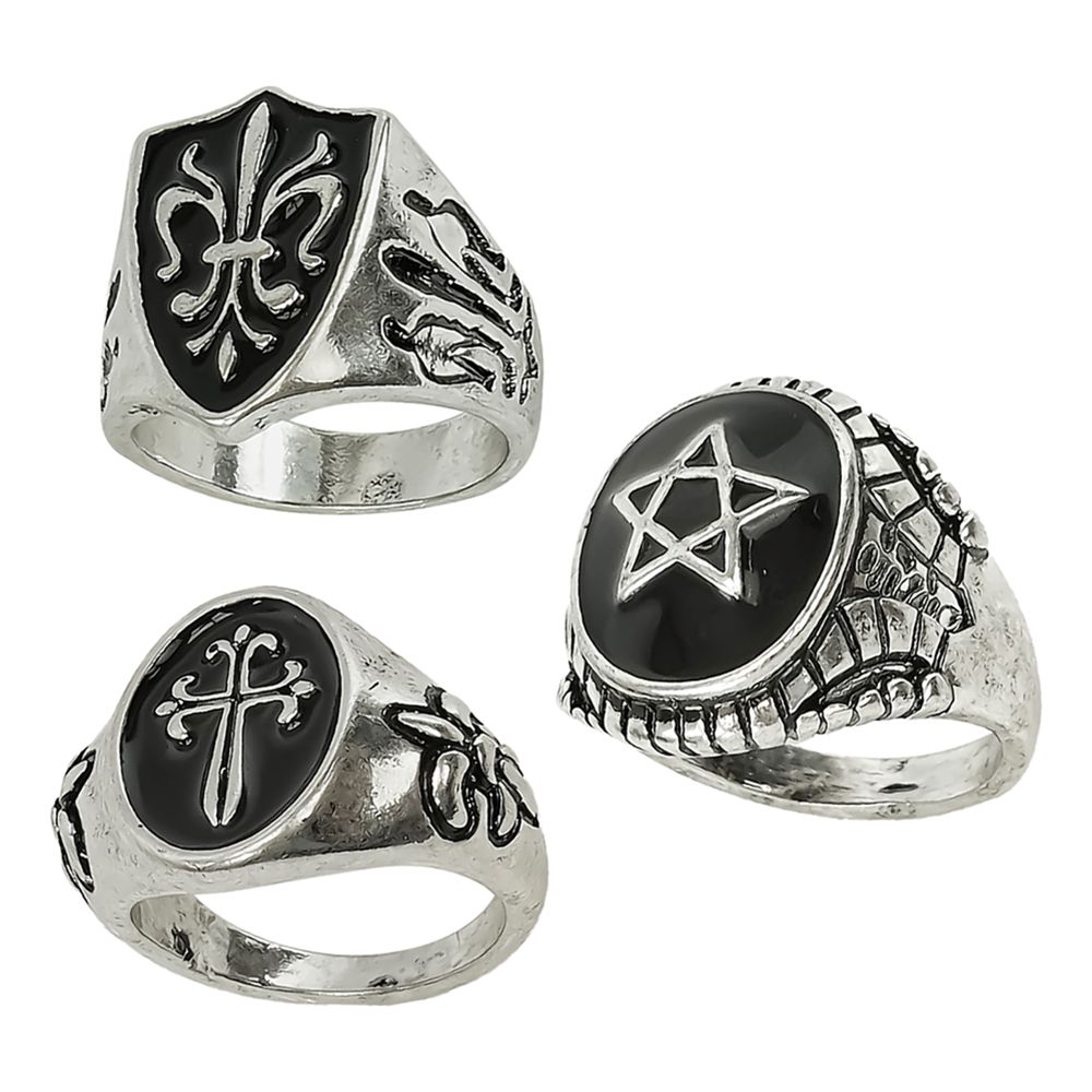 Gotiske Ringe