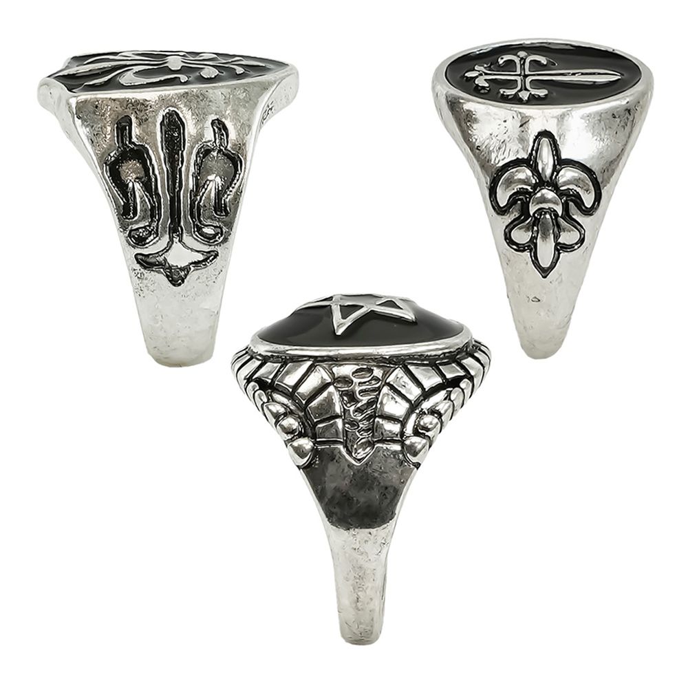 Gotiske Ringe