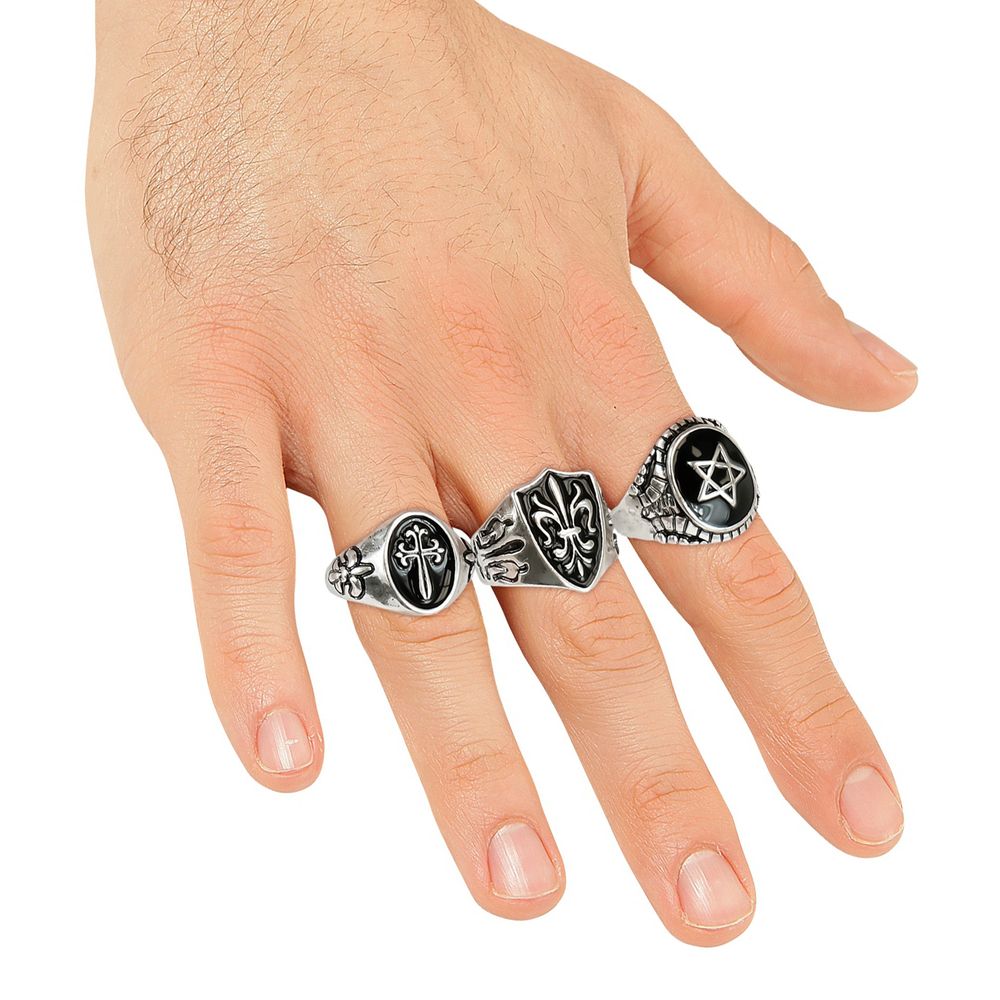 Gotiske Ringe