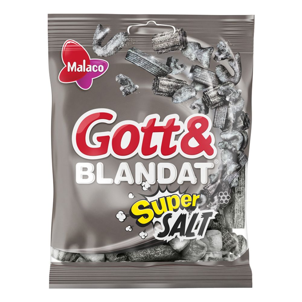 Gott & Blandat Supersalt