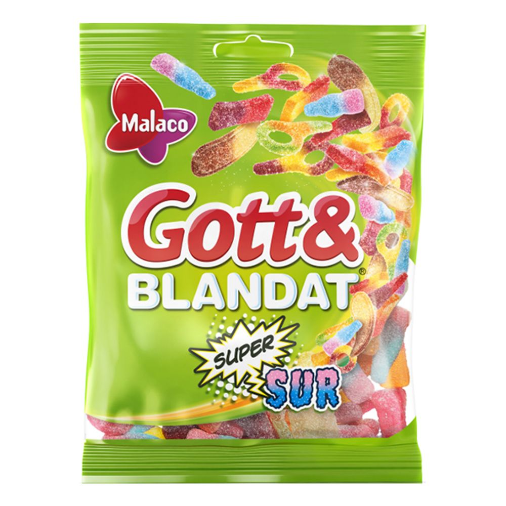 Malaco Gott & Blandat Supersur