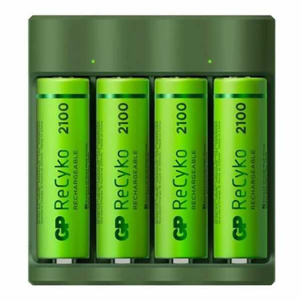 GP ReCyko Everyday Batterilader