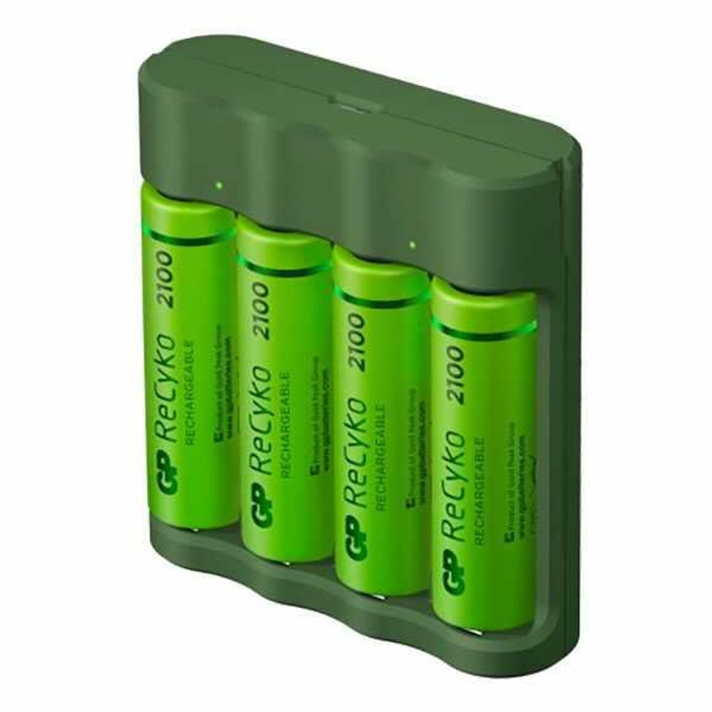 GP ReCyko Everyday Batterilader