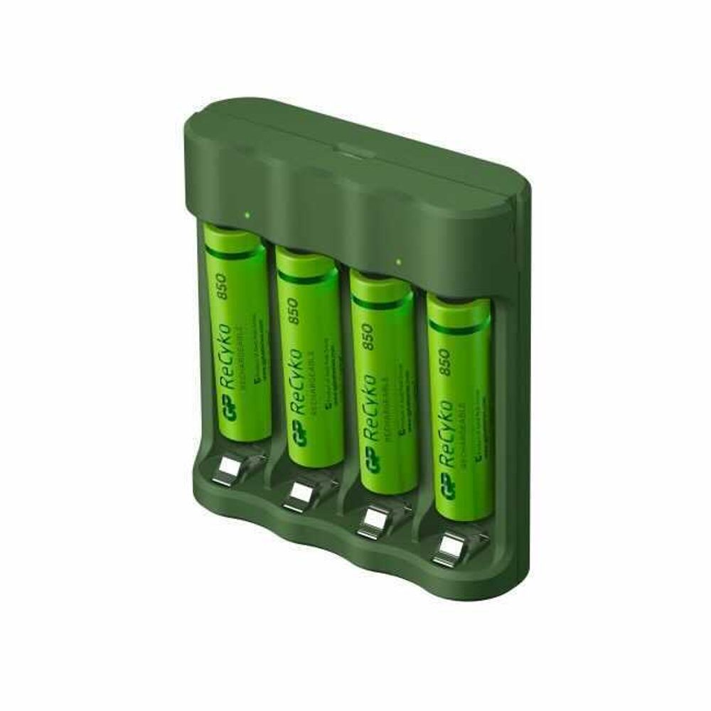 GP ReCyko Everyday Batterilader