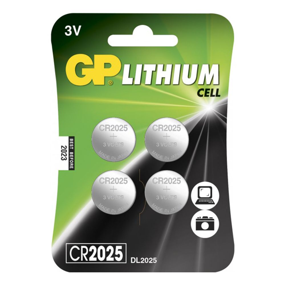 GP Super Alkaline Batterier