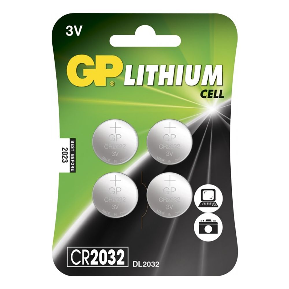 GP Super Alkaline Batterier