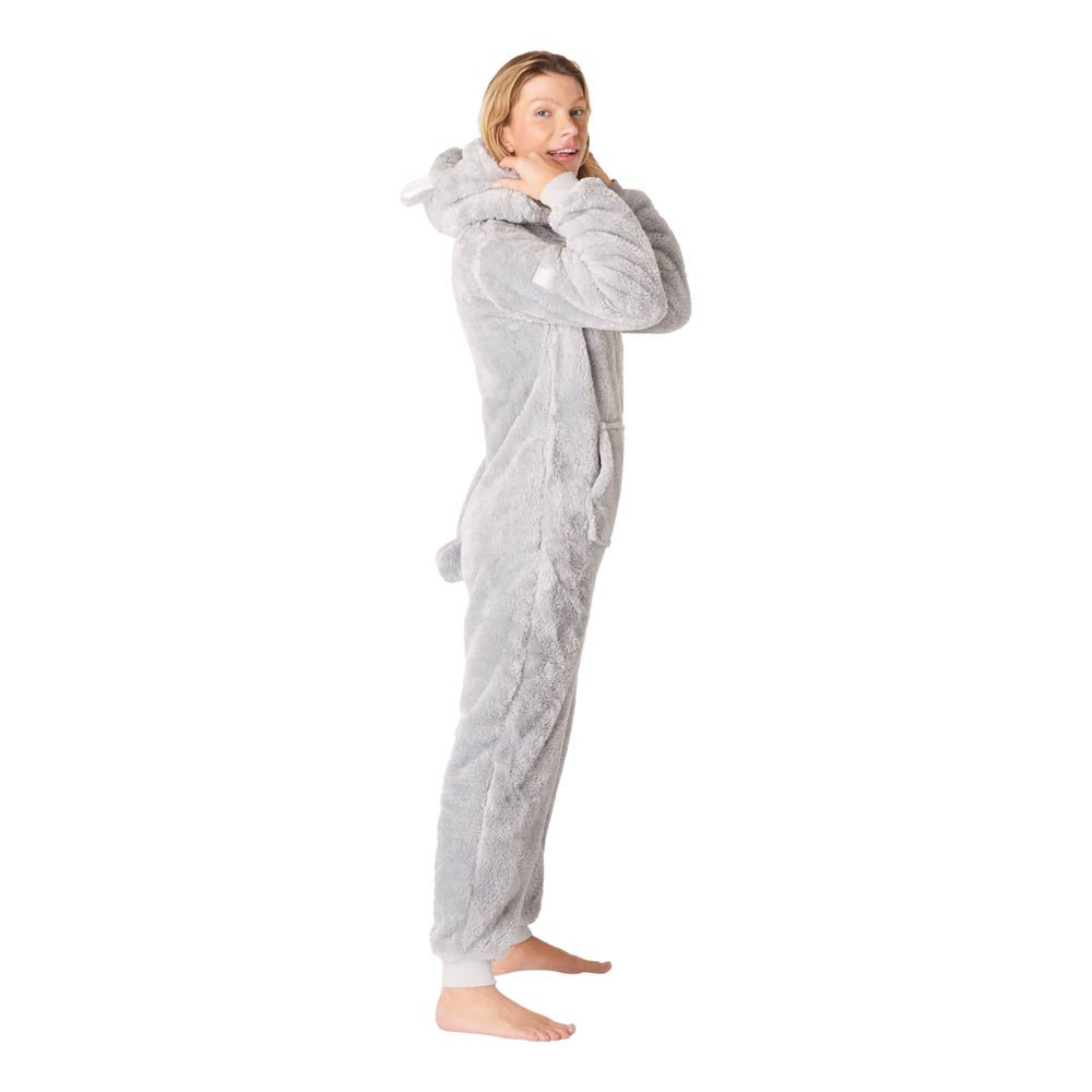 Grå Björn Onesie